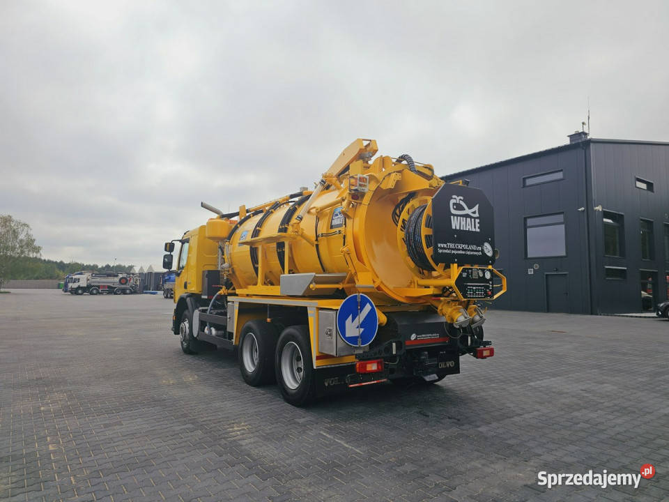 Volvo WHALE 6x4 2012 WUKO do zbierania odpadów Daleszyce sprzedam