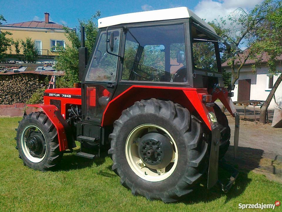 Zetor 7245 Międzyrzec Podlaski
