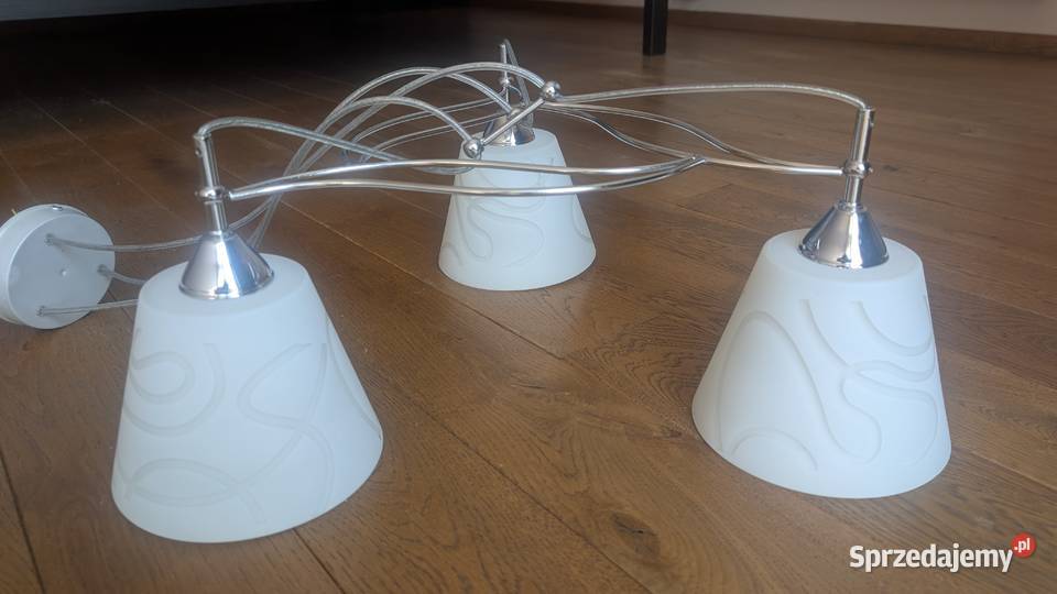 Lampa wisząca żyrandol Kraków