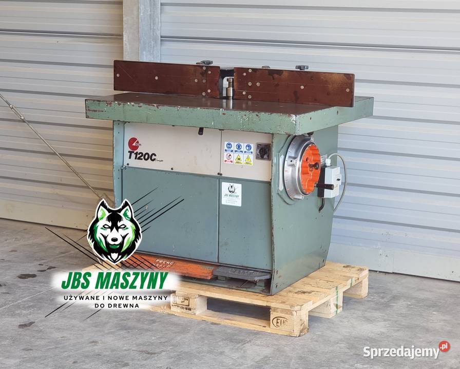 MOCNA Frezarka dolnowrzecionowa SCM T120C Wolica Druga