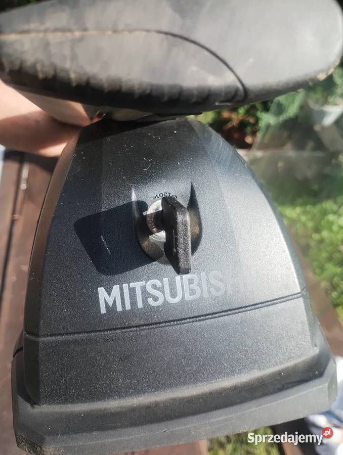 Belki dachowe Mitsubishi