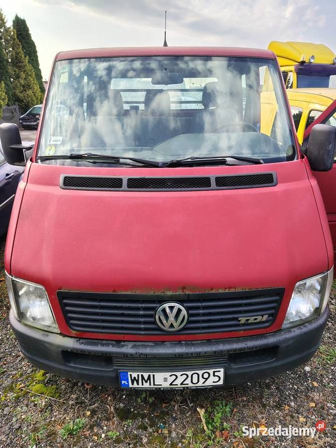 Volkswagen LT35 uszkodzony silnik Łódź