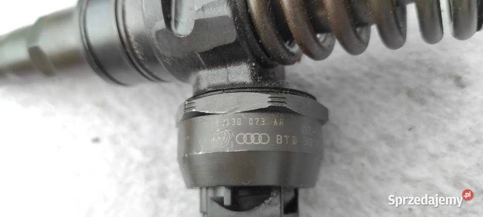 Pompowtryski VW AUDI SKODA 19TDI ANU 038130073AH osobowe Włoszczowa