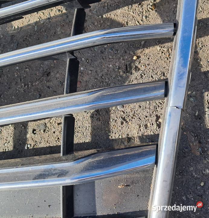 AUDI A8 D4 GRILL ATRAPA 4H0853651 dolnośląskie Wrocław