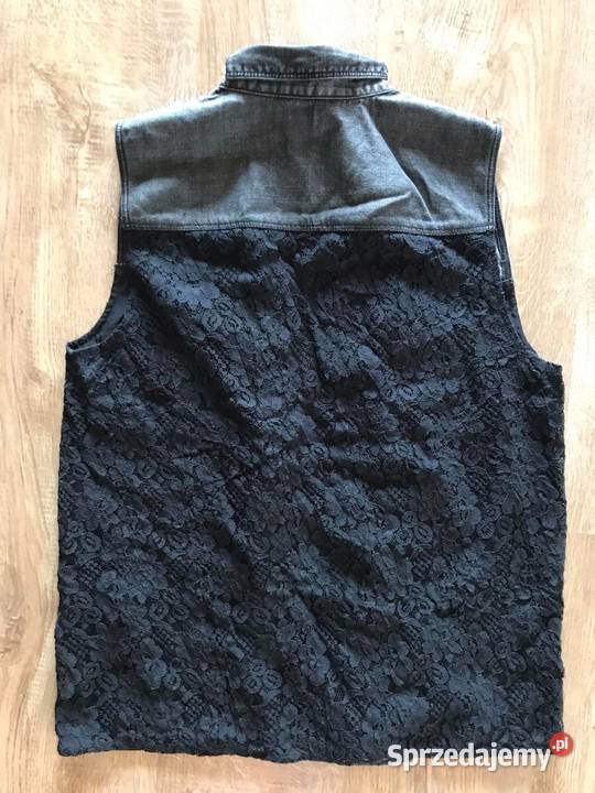 Czarna bluzka ONLY 38