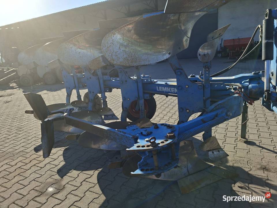 Sprzedam pług Lemken Euro Opal 7 z wałem Mokra sprzedam
