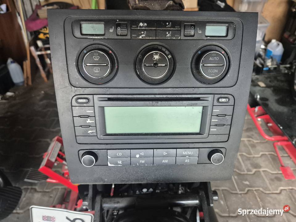 Radio wolkswagen toran Radioodtwarzacze