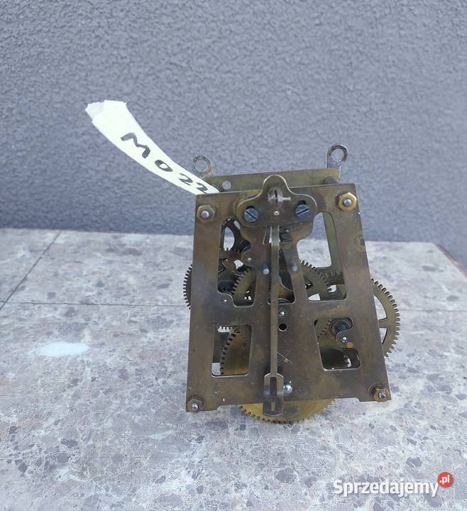 M022 Mechanizm starego zegara HAU chodzik pomorskie Tczew