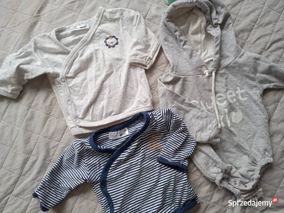 Paka ubranek niemowlęcych dziewczynki Wrocław