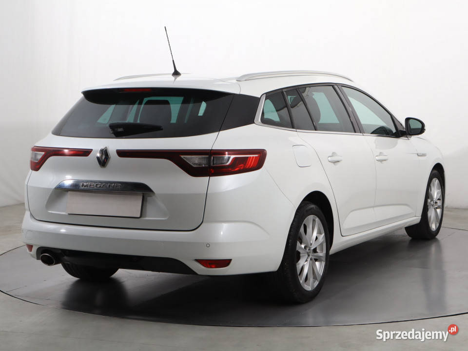 Renault Megane 12 TCe światła przeciwmgielne Katowice