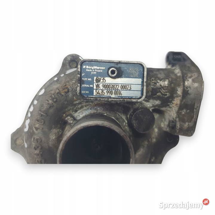 TURBOSPRĘŻARKA Fiat Punto Doblo 13 JTD osobowe Chełm