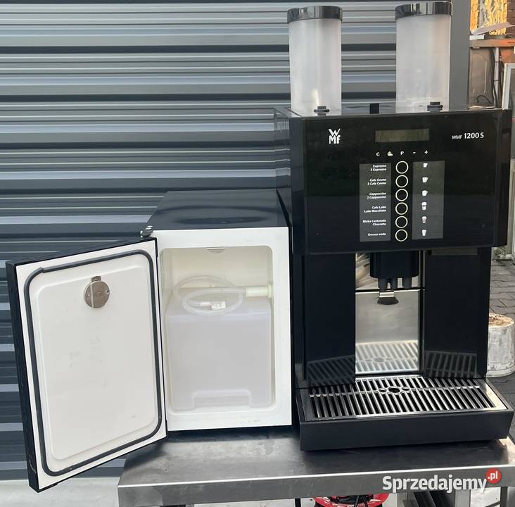 Ekspres do kawy WMF1200S gwarancja 3 miesiące łódzkie Moszczenica