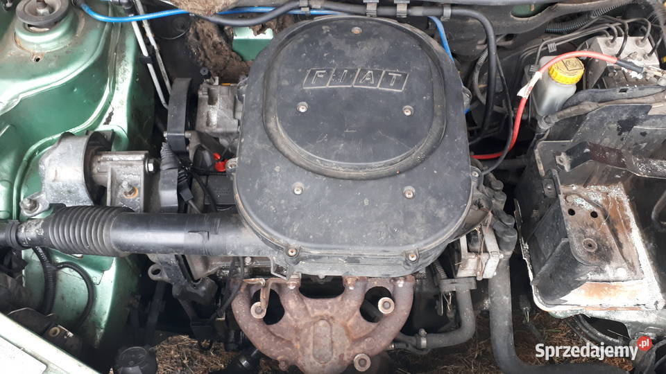 FIAT PUNTO II 12 8V na części poduszka powietrzna Osieck