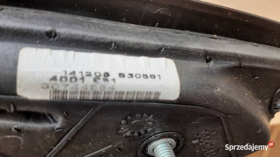 lusterko zewnętrzne Volvo V50 prawe 6 pin lewe 8 osobowe Dębno