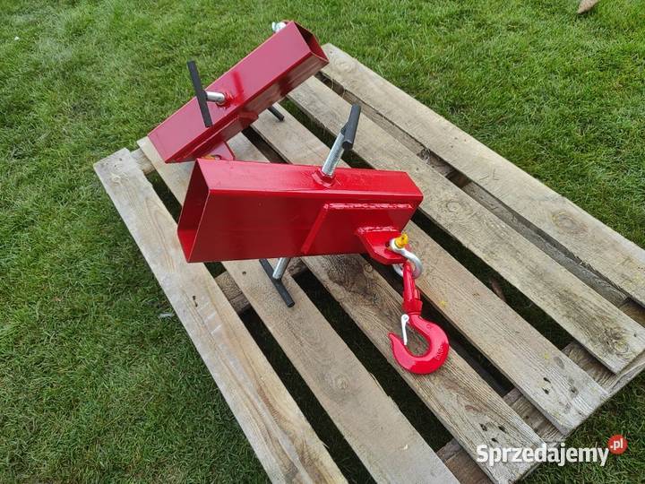 Zawiesie trawers hakowe na jedną widły wózka śląskie sprzedam