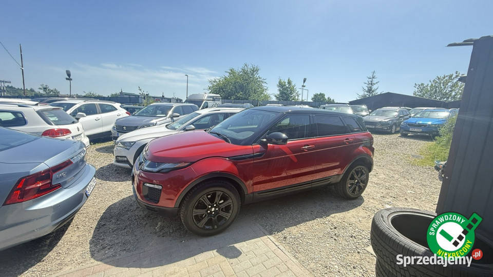 Land Rover Range Rover Evoque 20benz 240 automat Gdańsk sprzedam