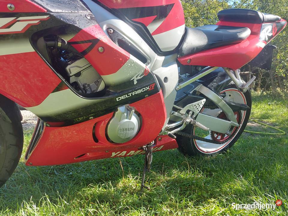Yamaha R6 Yamaha podkarpackie Rzeszów