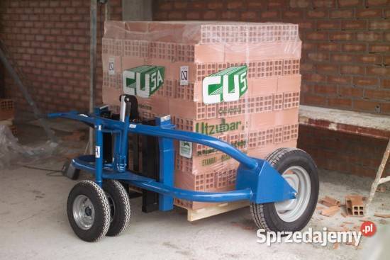 Wózek terenowy paleciak transportowy do palet Radomyśl Wielki