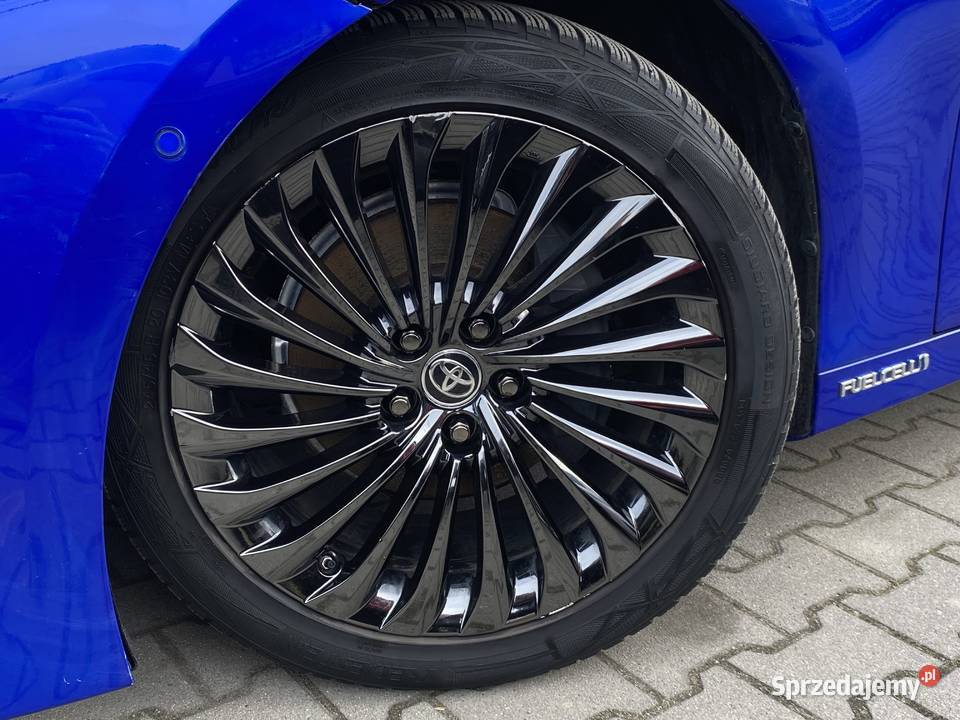 TOYOTA MIRAI H2O ELEKTRYK WODÓR ZERO EMISJI Gnojnik sprzedam