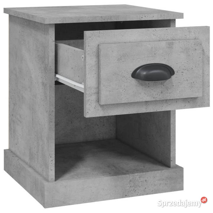 Szafka nocna szarość betonu 39x39x475 WM816136 Warszawa sprzedam
