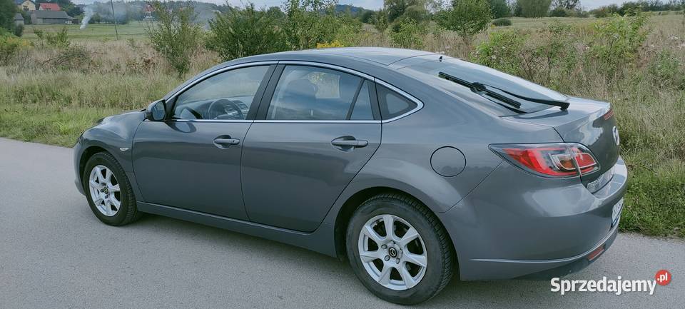 Mazda 6 18 Exclusive manualna Kielce