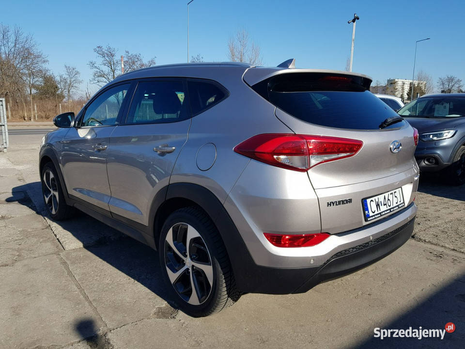 Hyundai Tucson 17 CRDi Klimatronik Nawigacja manualna Włocławek