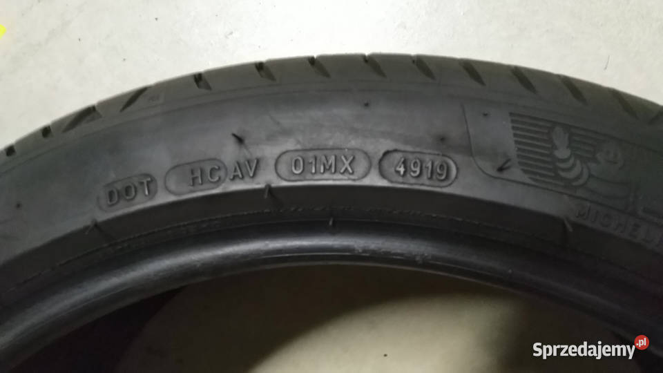 Opony letnie Michelin Primacy 4 23540 R19 Warszawa sprzedam