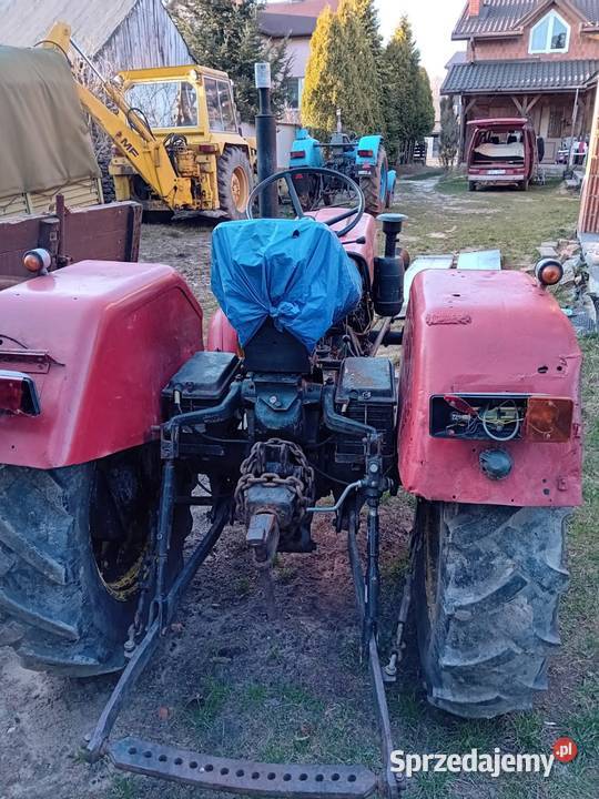 Ursus C330 Skrzynia biegów Manualna Bieżeń