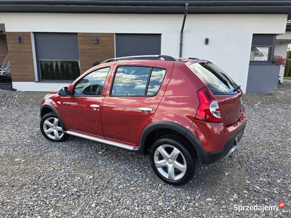 Dacia Sandero16 16V 85 STEPWAY RATY GWARANCJA manualna