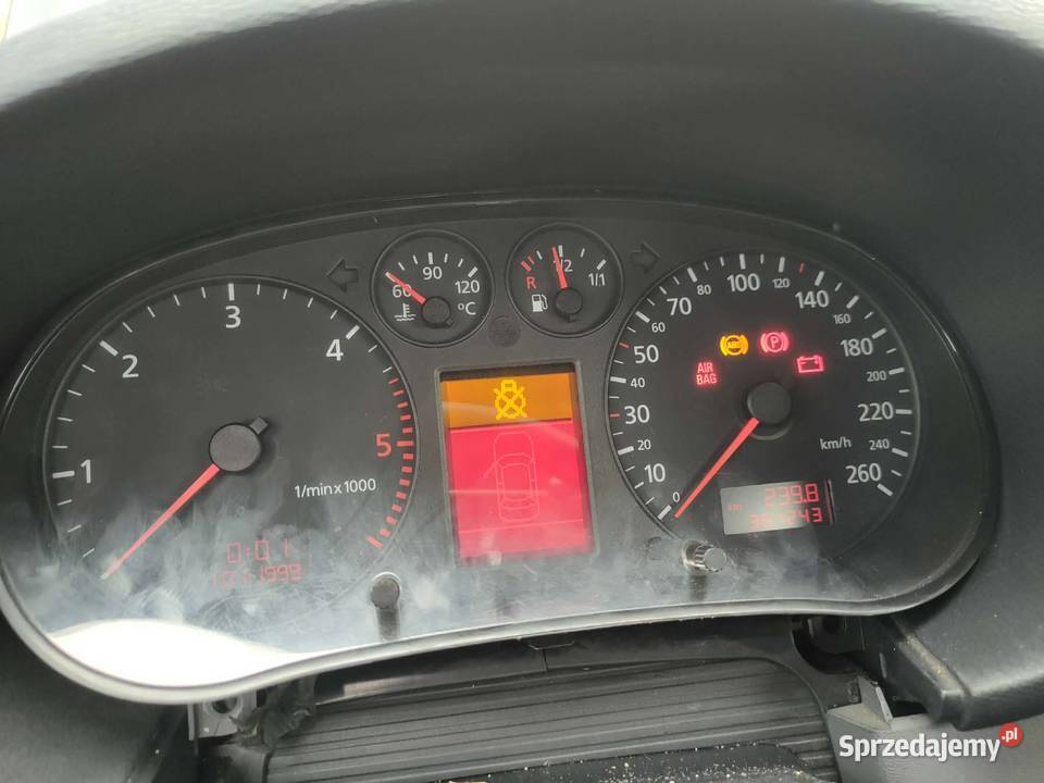 Licznik VDO full fis audi a3 8l dizel podkarpackie Zagórz