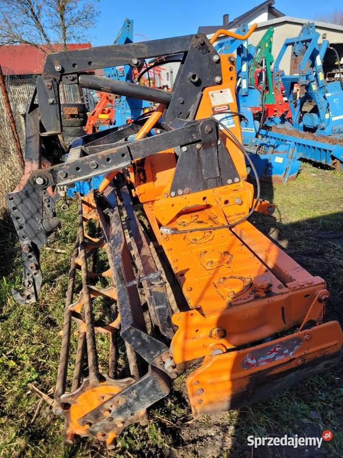 Brona aktywna 25m szer MASCHIO nieuszkodzony Przyrów