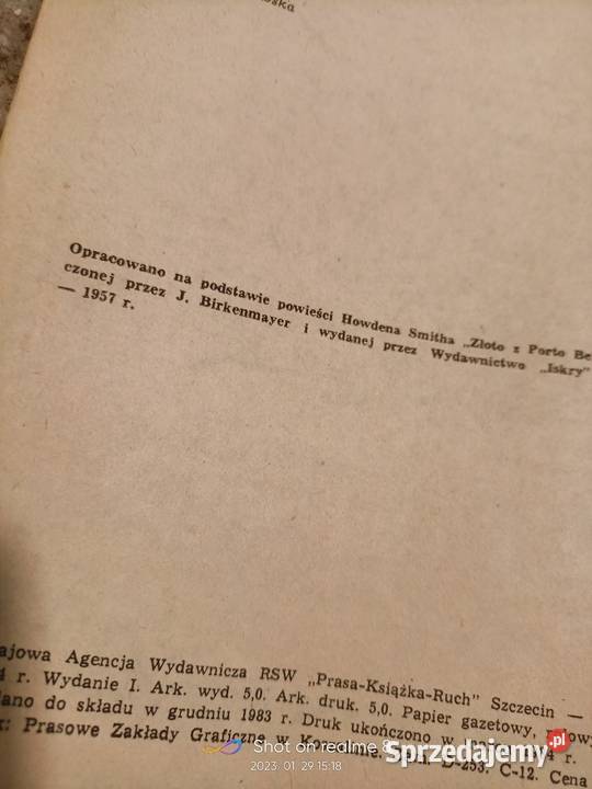 Złoto w Porto Bello księgarnia internetowa Warszawa