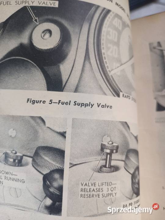 Instrukcja obsługi Harley WLA Bydgoszcz