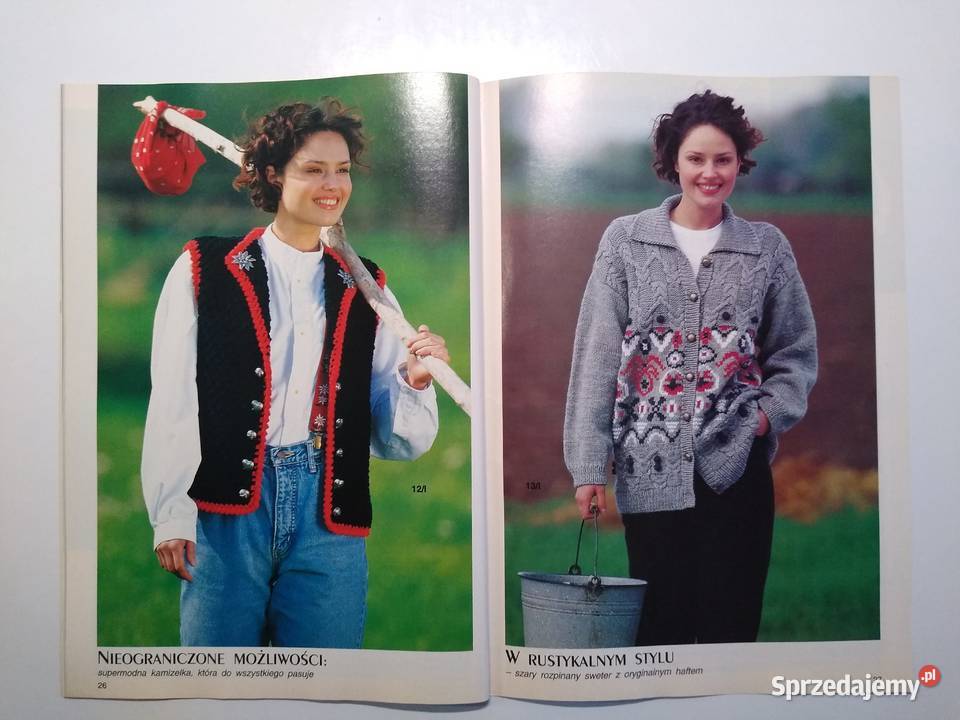 Mała Diana 9101999 Robótki na drutach Czasopisma Gdańsk