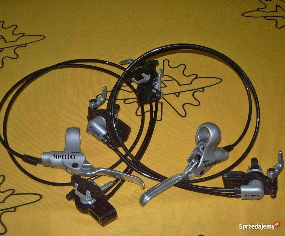 Hamulce hydrauliczne szczękowe Magura HS SilverF Jasło