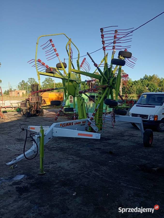 Zgrabiarka claas780L Claas Węgorzewo
