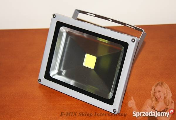 Halogen Naświetlacz Lampa Reflektor LED 50W mazowieckie Błonie