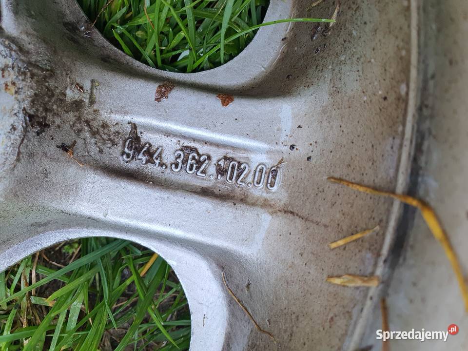Porsche 944 924 928 911 komplet felg 6Jx15 ET523 sprzedam