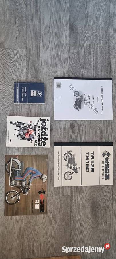 Instrukcja obslugi mz ts 150 ts 125 prospekt Siedlce