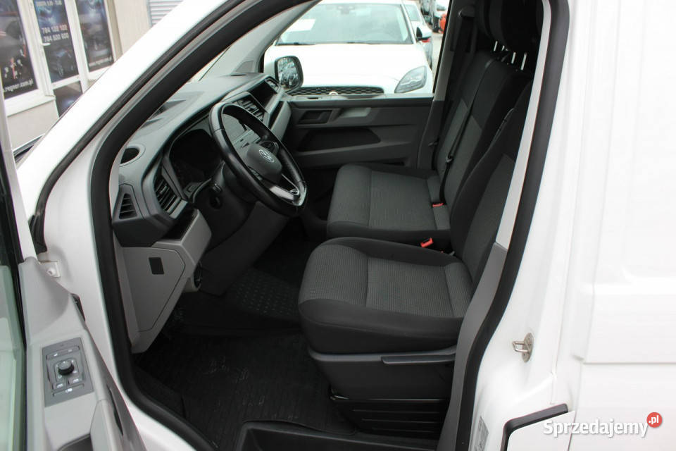 Volkswagen Transporter Elektryk Maxi SalonPL centralny zamek mazowieckie Sokołów