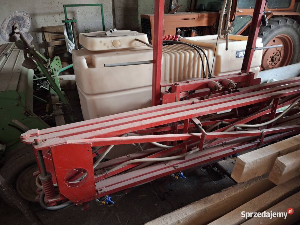 OPRYSKIWACZ PLATZ 1000L 14M Wysokie Mazowieckie sprzedam