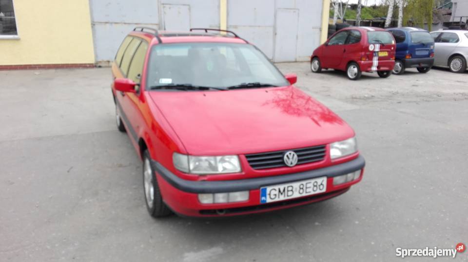 VW PASSAT B4 kombi 19TDi 90 auto nie do zdarcia 1900cm3 Malbork