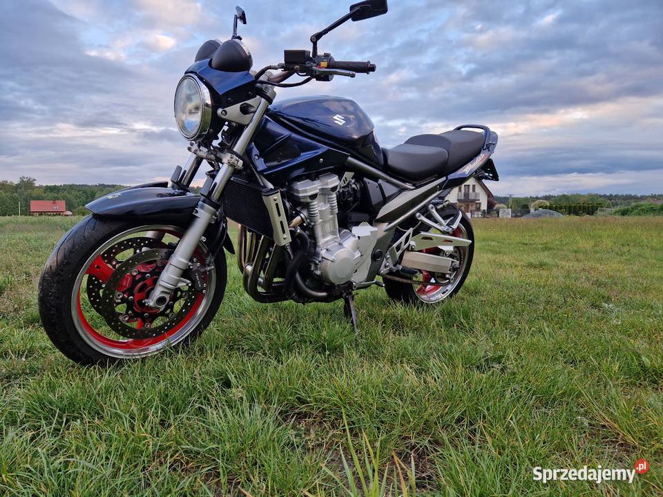 Suzuki Bandit 1250N ABS doinwestowany TRANSPORT