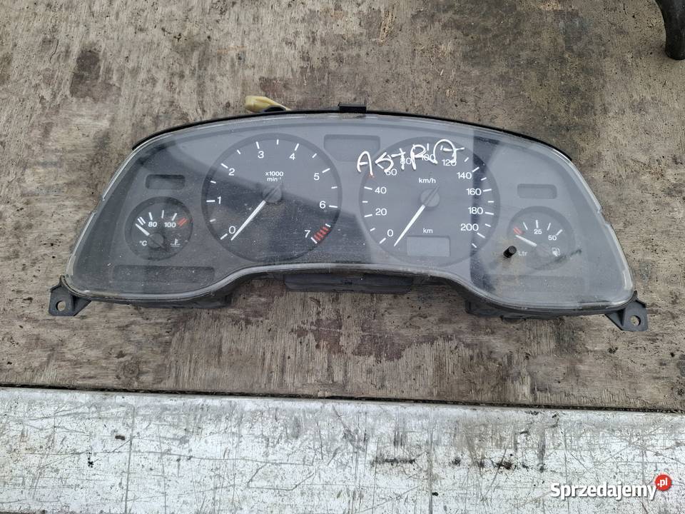 Licznik Zegar Opel Astra 2 Wisznice