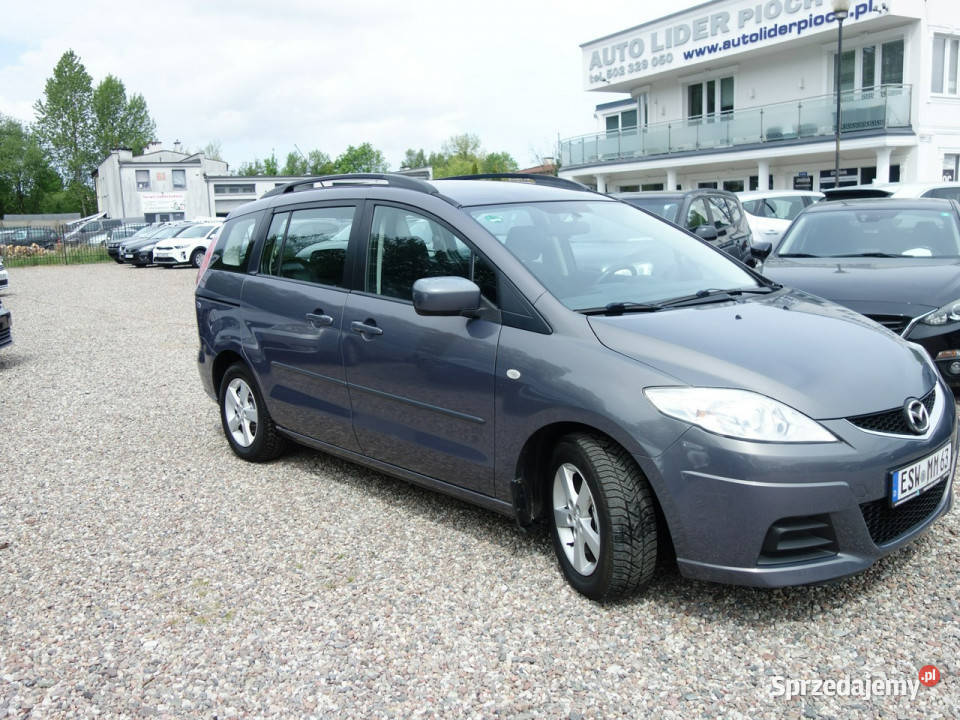 Mazda 5 Mazda 5 18 benzyna 115 7 osobowa elektryczne lusterka 5 Słupsk sprzedam