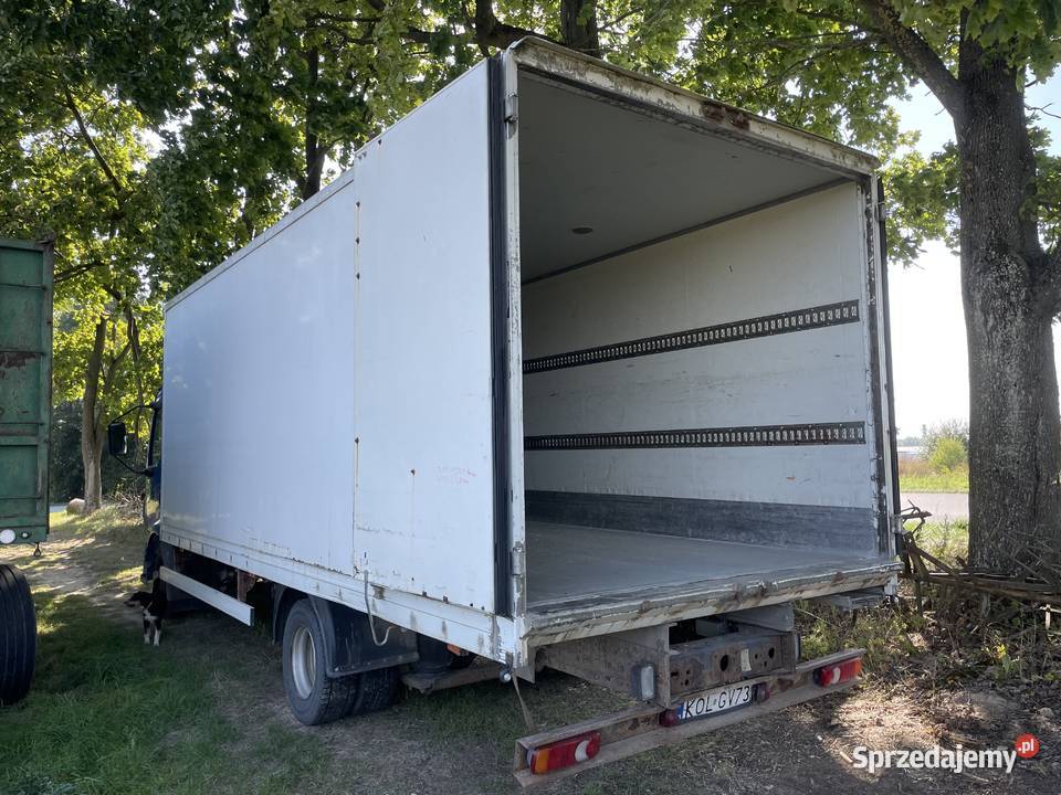 Renault midlum chłodnia ZAMIANA