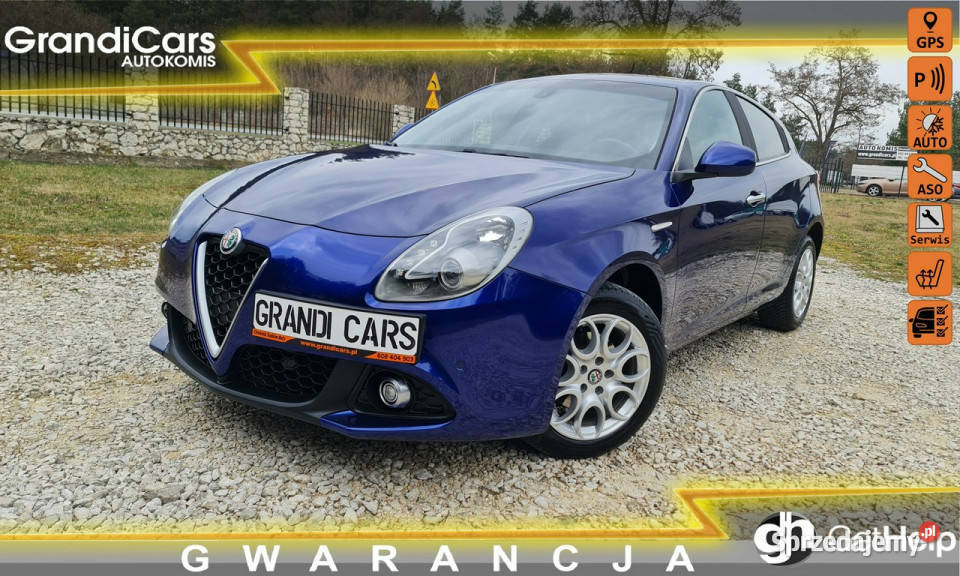 Alfa Romeo Giulietta 16 JTDm 120 Navi DNA Giulietta Chmielnik
