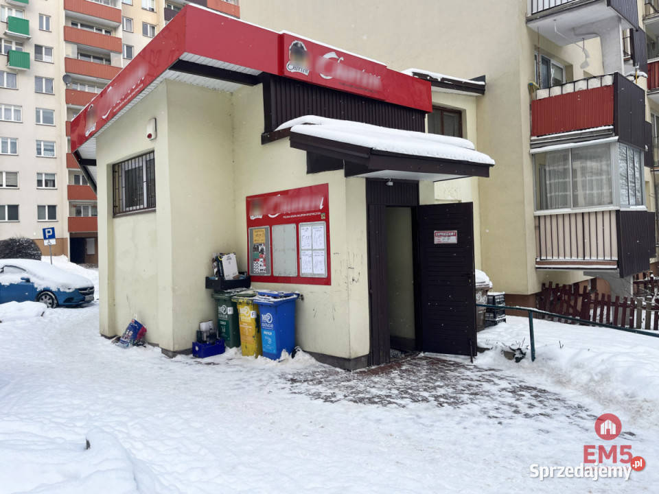 Lokal 59m2 Białystok Ilość pomieszczeń 2