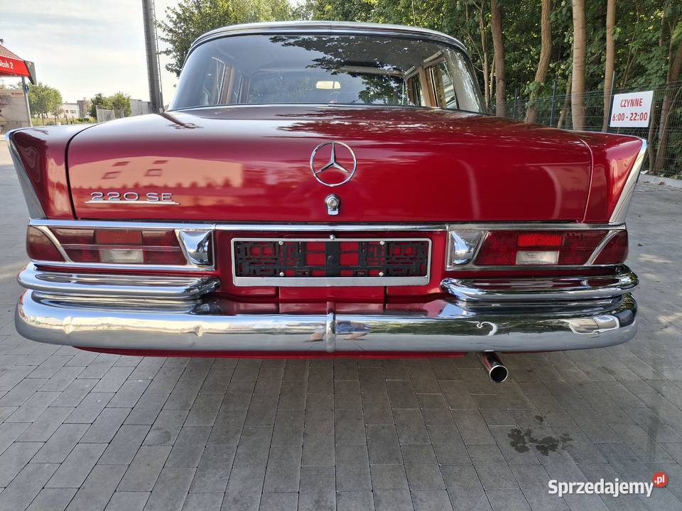 Mercedes W111 220 SE 120 220 dolnośląskie Brzeg Dolny