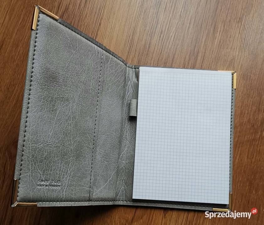 Nowy elegancki notatnik firmy Bantex Dania Uniseks śląskie Lędziny sprzedam